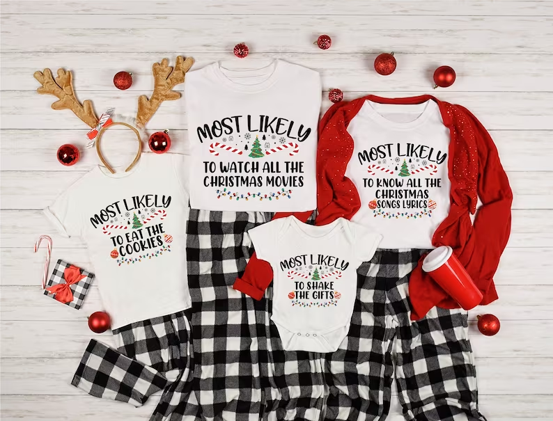 Most Likely To Christmas Tees
