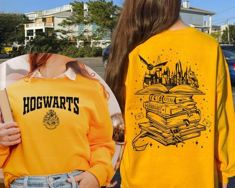 Wizard Castle Book Sweatshirt