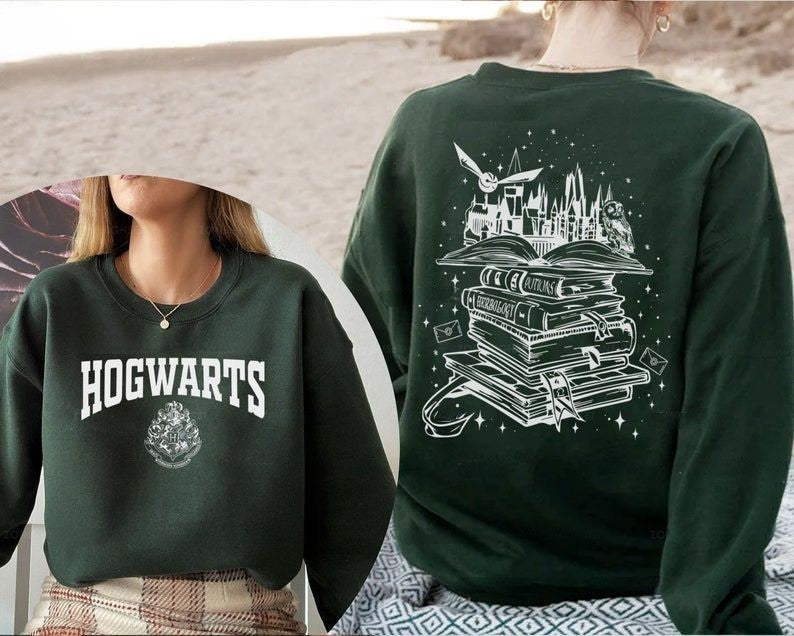Wizard Castle Book Sweatshirt