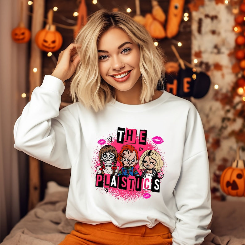 Funny Chucky Halloween Sweatshirt